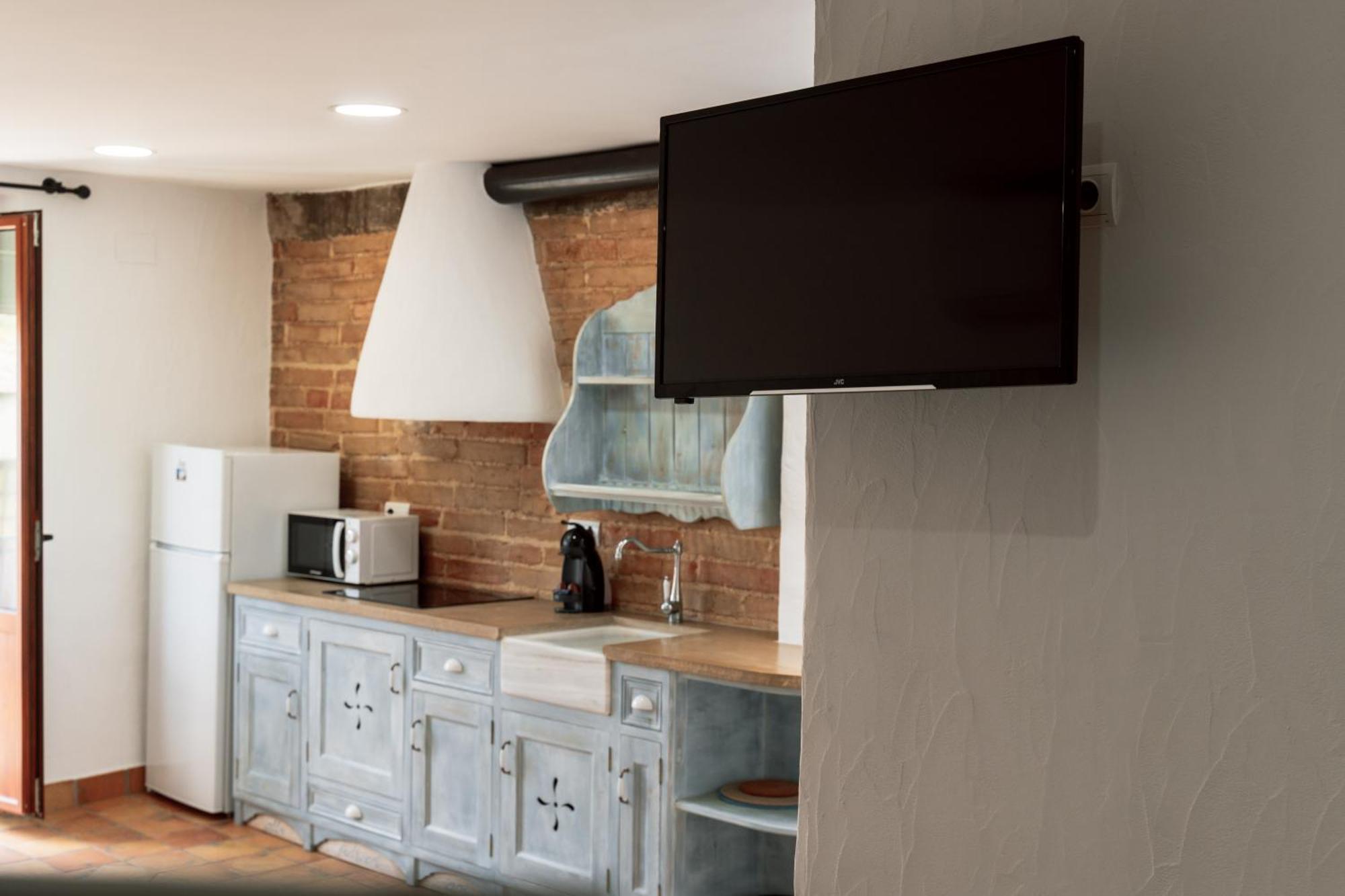 Origens III - Rustico Moderno Apartamento Эль-Перельо Экстерьер фото